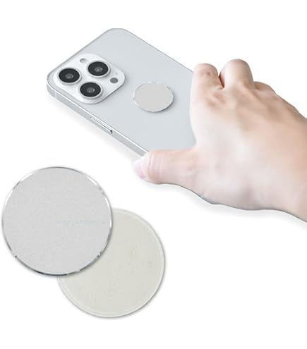 Amazon.co.jp: Synm World 【直径50mm×1枚】コンセントがなくても